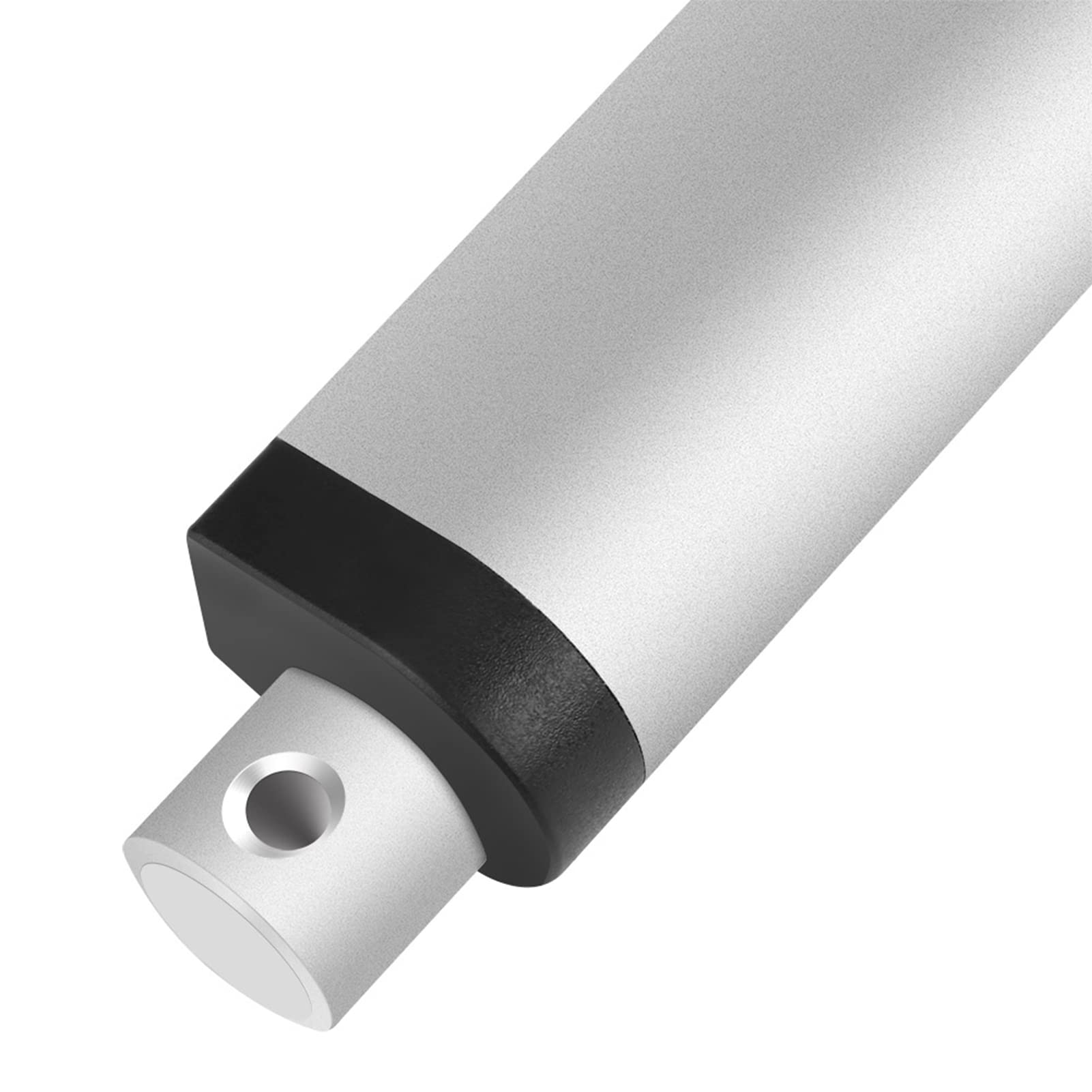 Actuador lineal, DC 24V Actuador lineal 100 mm Carrera de alto rendimiento 750N Línea recta eléctrico Actuador lineal