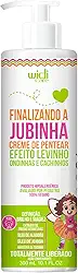 Widicare Finalizando A Jubinha Creme De Pentear Efeito Levinho Ondinhas E Cachinhos - 300Ml
