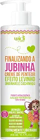 Widicare Finalizando A Jubinha Creme De Pentear Efeito Levinho Ondinhas E Cachinhos - 300Ml
