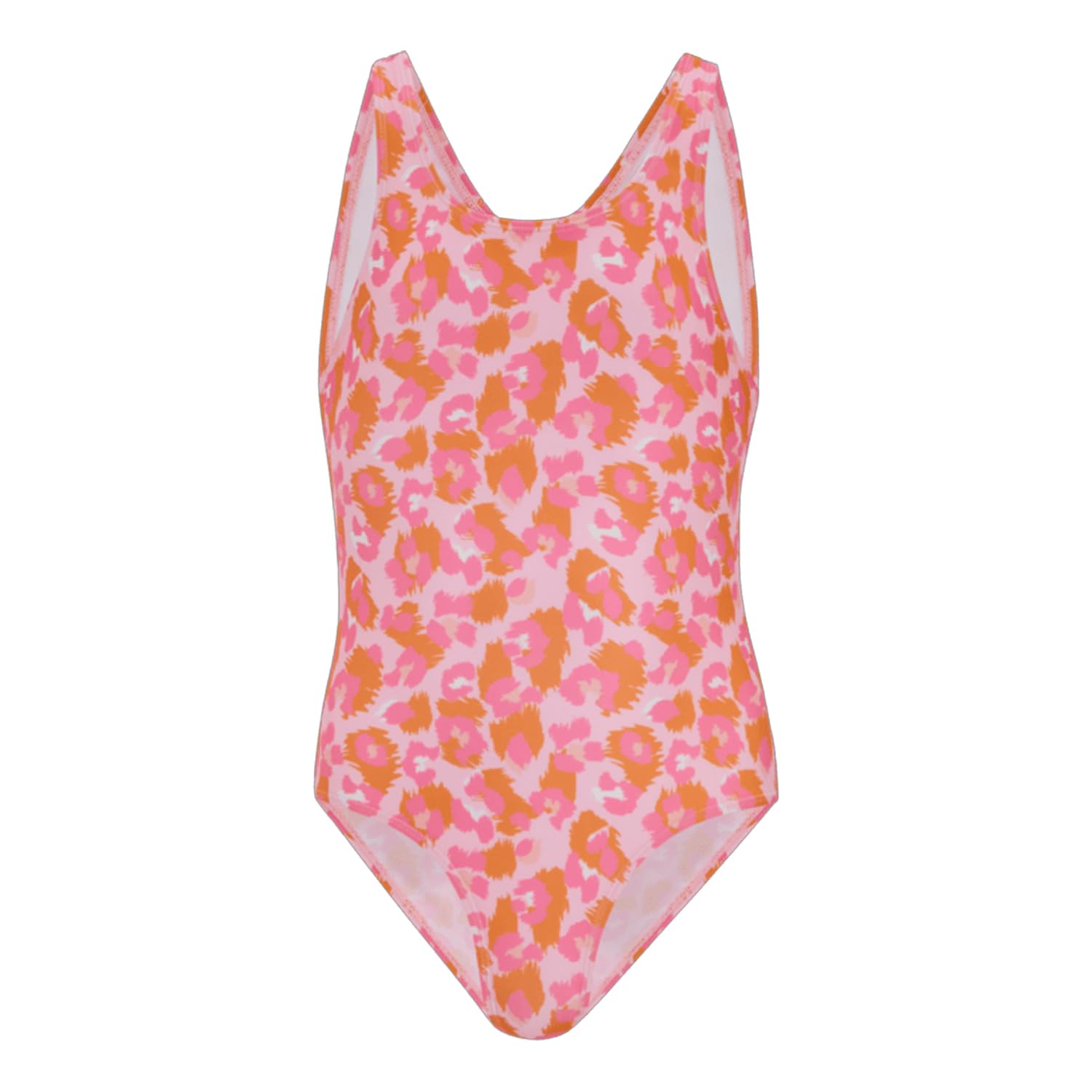 Regatta Girls Katrisse Swimsuit, Orange, Size 9-10 Years