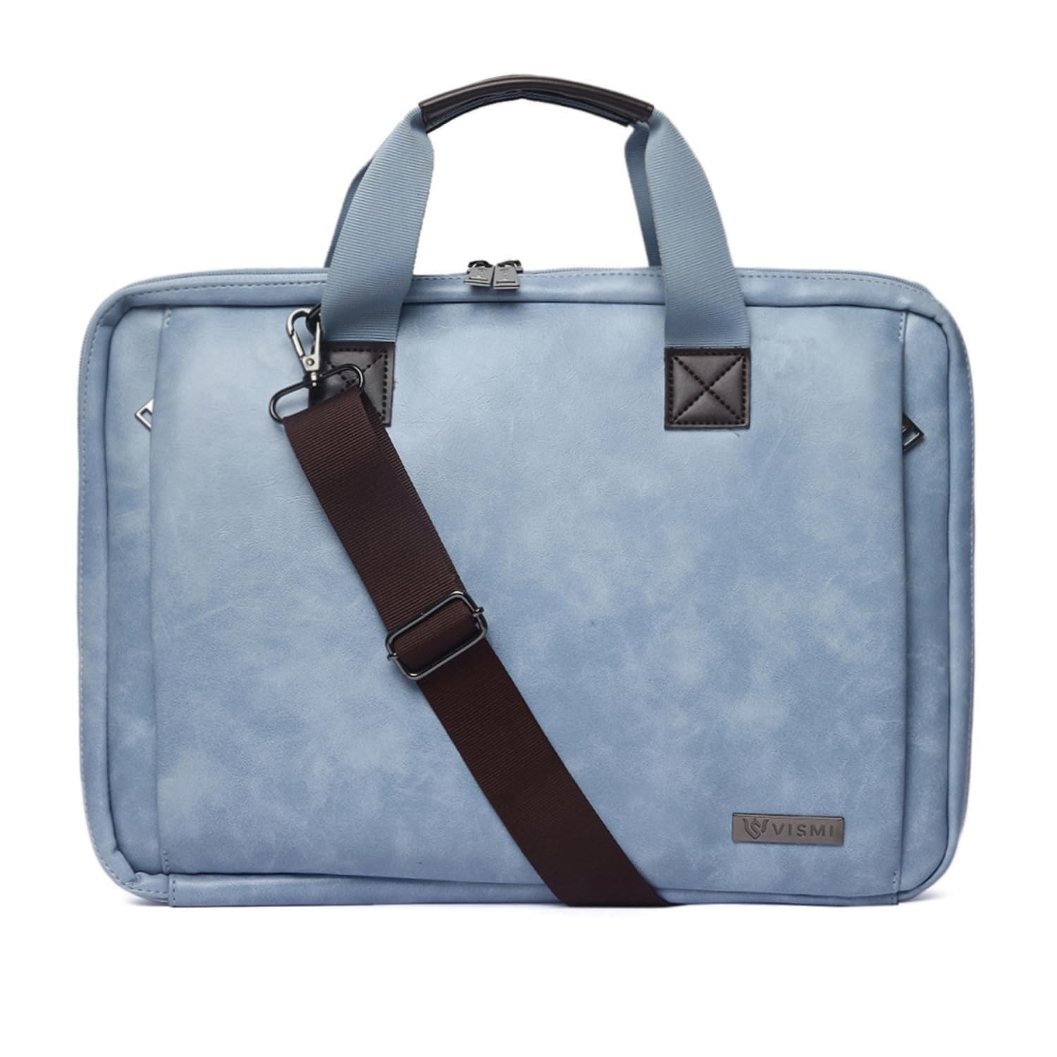 VISMIINTREND Customized Corporate Gifts for Men, Women, Clients, Premium, Luxury, Laptop Bags Backpacks, Fits 13"/14"/15.6" Macbook, Premium, Luxury, Office, College,Travel, Unisex (Laptop Blue)