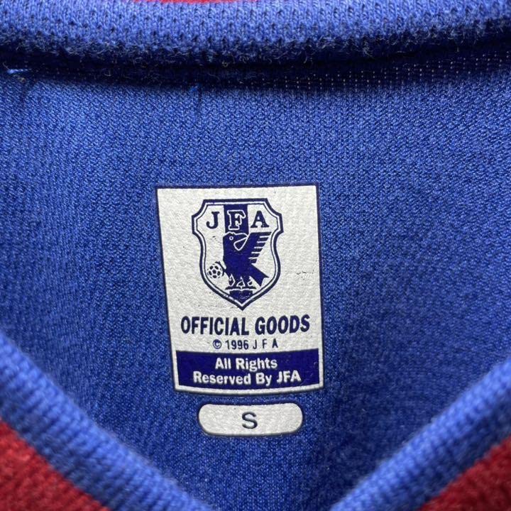 JFA Tシャツ　日本サッカー協会　サイズS 宮本恒靖　日本代表　90s 新品 Amazon.co.jp: JFA Tシャツ 日本サッカー協会 サイズS 宮本恒靖 日本