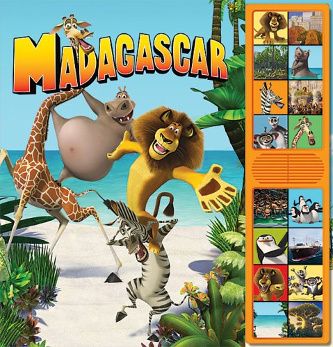 Madagascar Deluxe Sound Storybook: From the new movie!: Mark Shulman