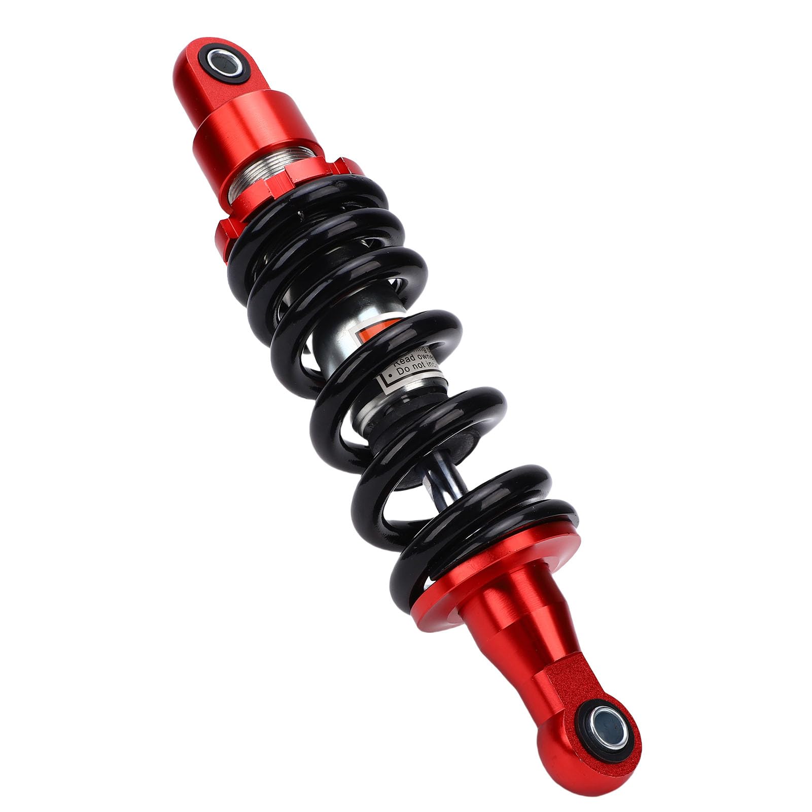 Alomejor 280mm Regulowany Tylny Amortyzator Zawieszenie o Wysokiej Wydajności Pasuje do Mini Motor Terenowy Skuter Kieszonkowy Wózek 1000LBS ładowność