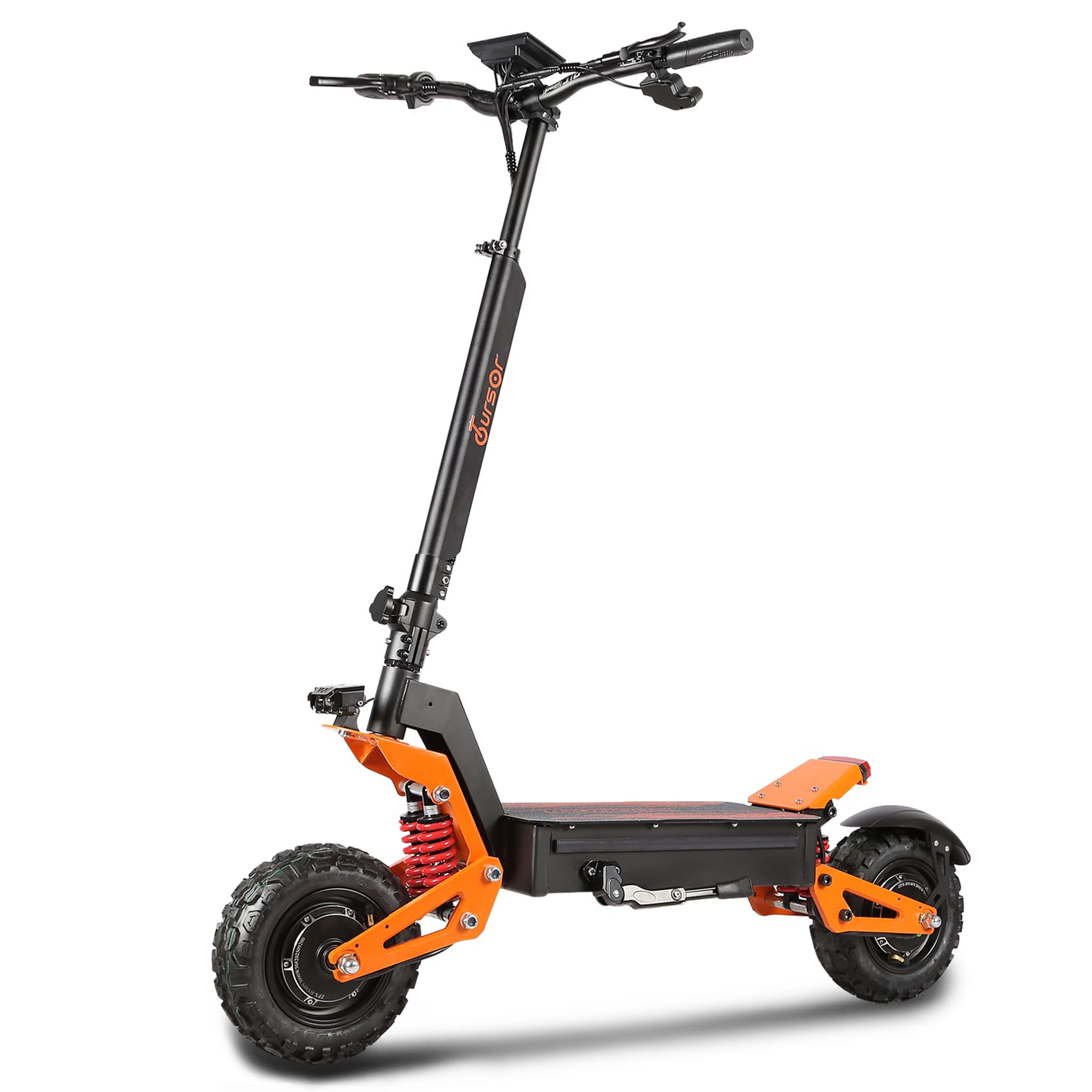 Electric Scooter Adult X5-60V 6000W Dual Motor Top Speed 52 MPH Distance Traveled 70 Miles 11 Off-Road Tires