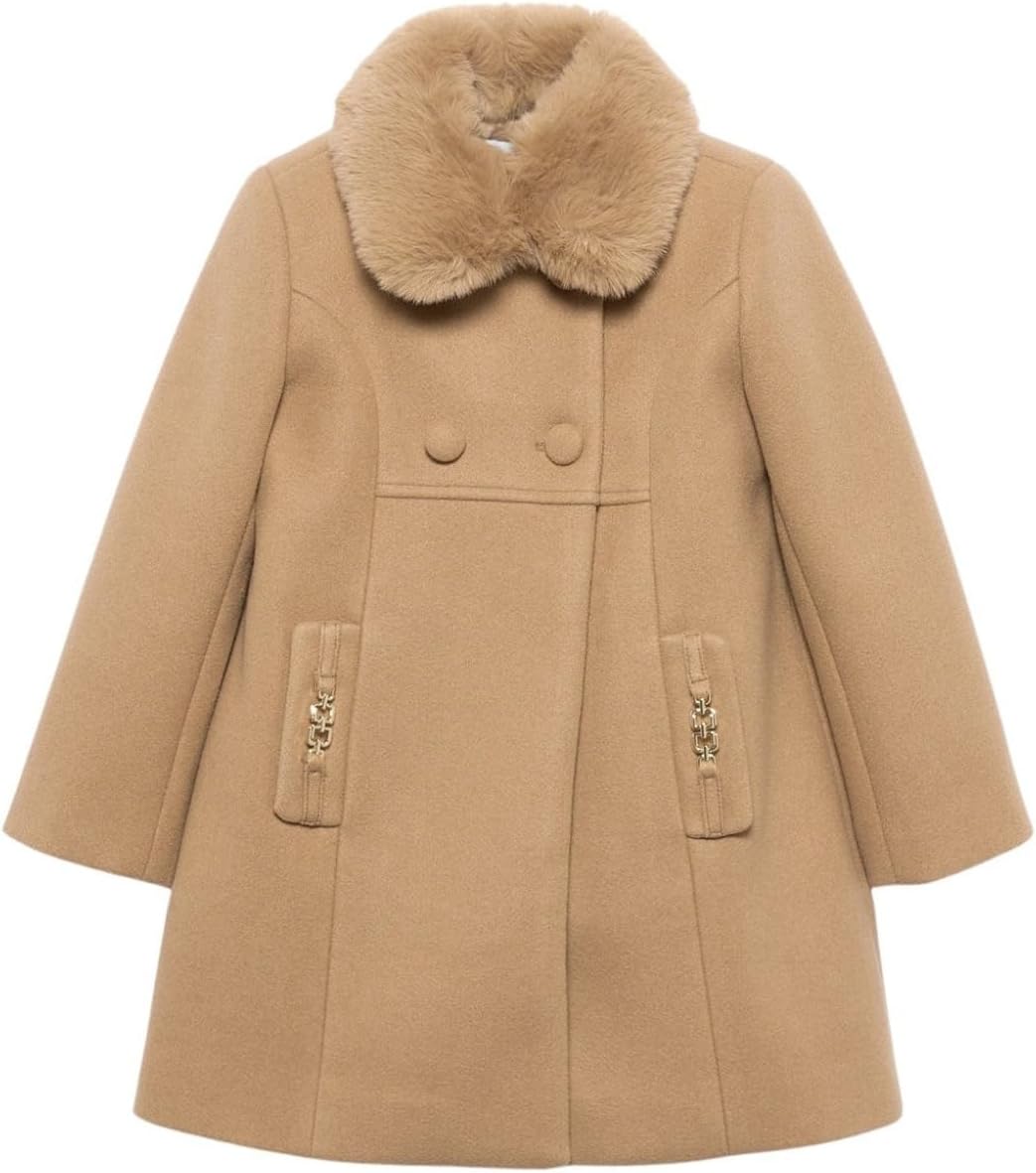 Abel & Lula Jacket for Girls Camel