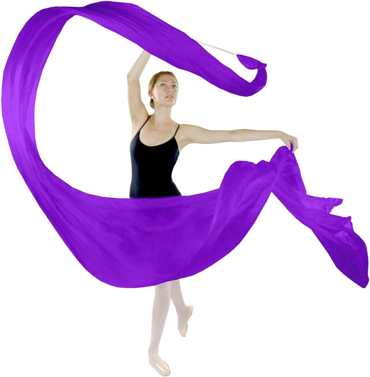 Danzcue Silk Flower Dance Streamer