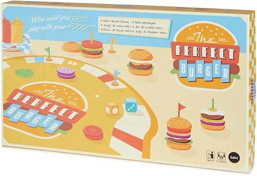 The Perfect Burger Board Game