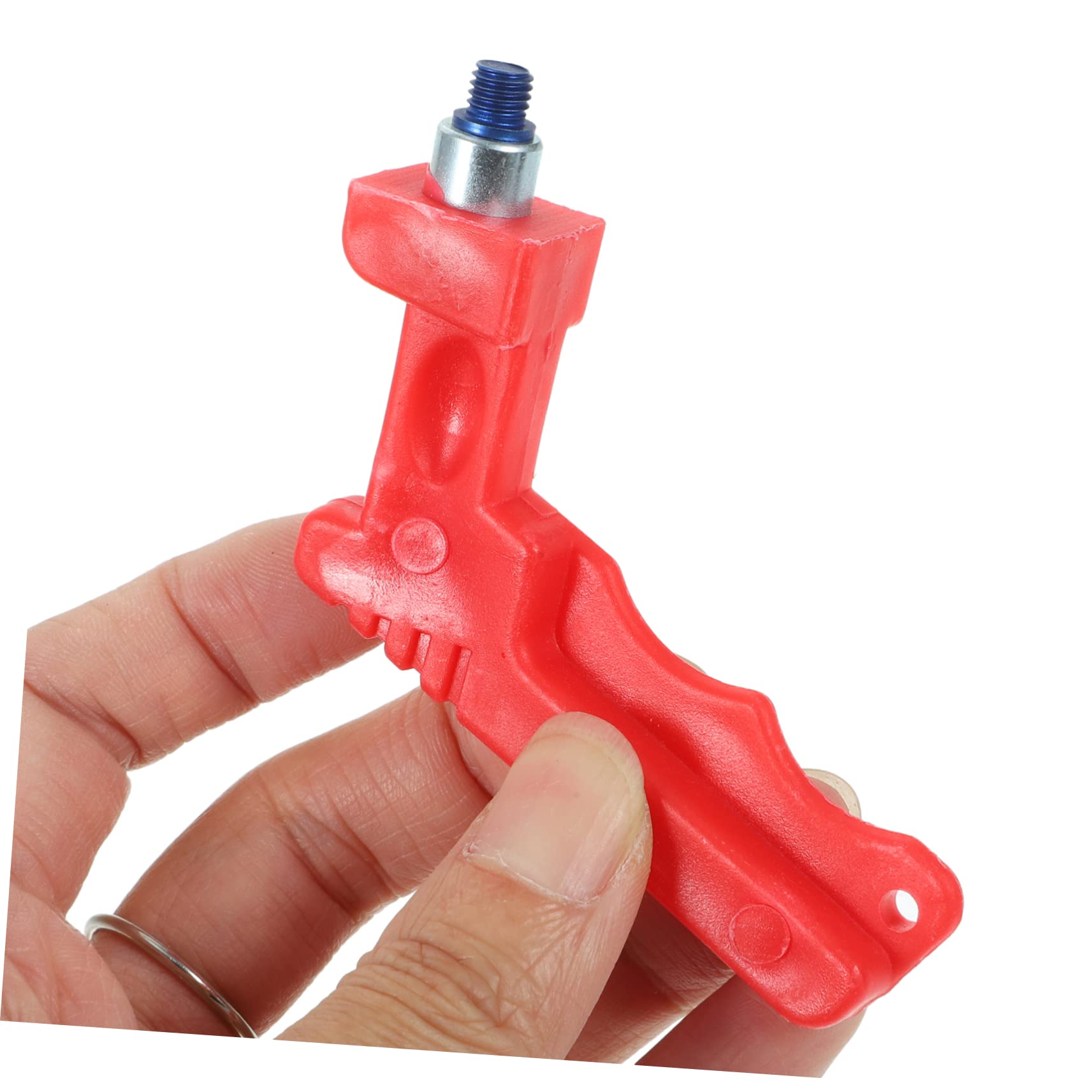 BCOATH Athletic Track Spikes 1 Set of Replacement Spikes for Shoes Golf Track Steel Plastic Wrench 52pcs