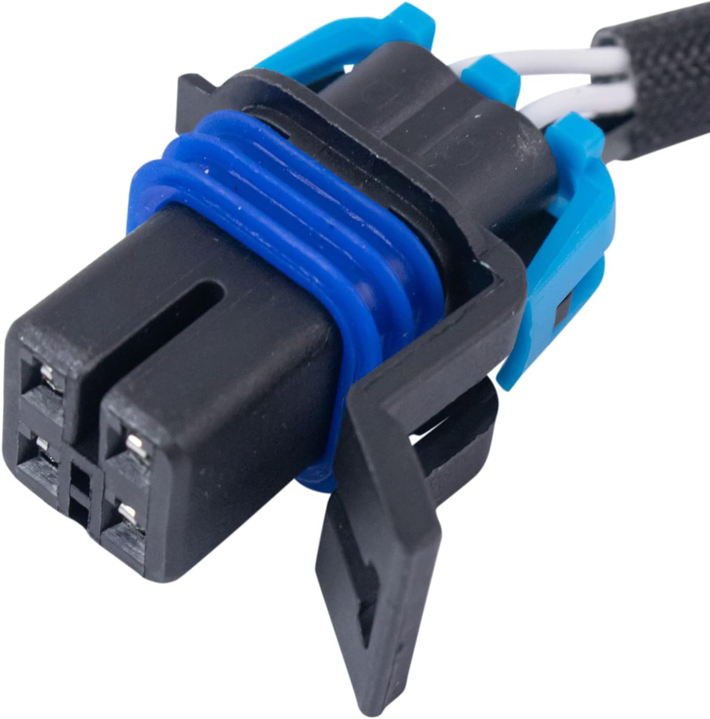 TRQ 2 Piece Set O2 Oxygen Sensor Downstream Compatible with 2012-17 Chevrolet Traverse, 2012-16 GMC Acadia, Buick Enclave, 2013-15 Camaro, 2015-16 Colorado