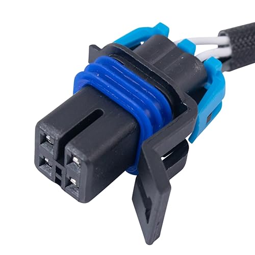 Vista 458 de TRQ Sensor de oxígeno O2 compatible con Ford Edge 2010-2013 Escape Explorer 2010-2012 Fusion Lincoln MKX 2010-2011 Mazda Tribute Mercury Mariner