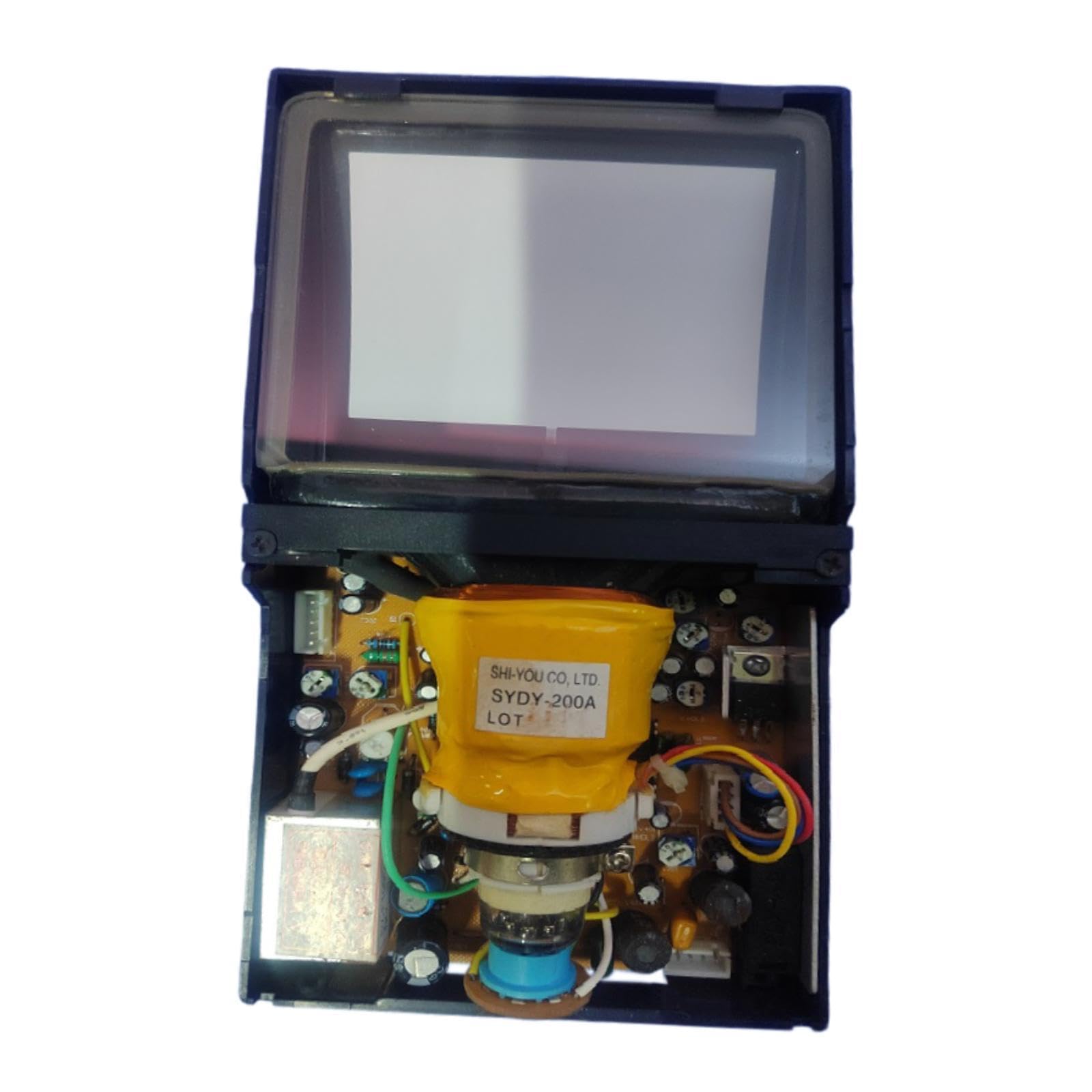 MERISHOPP 12V 4.2W Micro 4" DIY Crt Screen Electronic Picture Tube for Intercom System