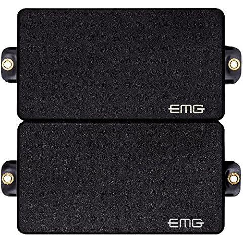 EMG Set-Active-Glenn Tipton Vengeance-(Black) Guitar Pickups (654330215353) Cover