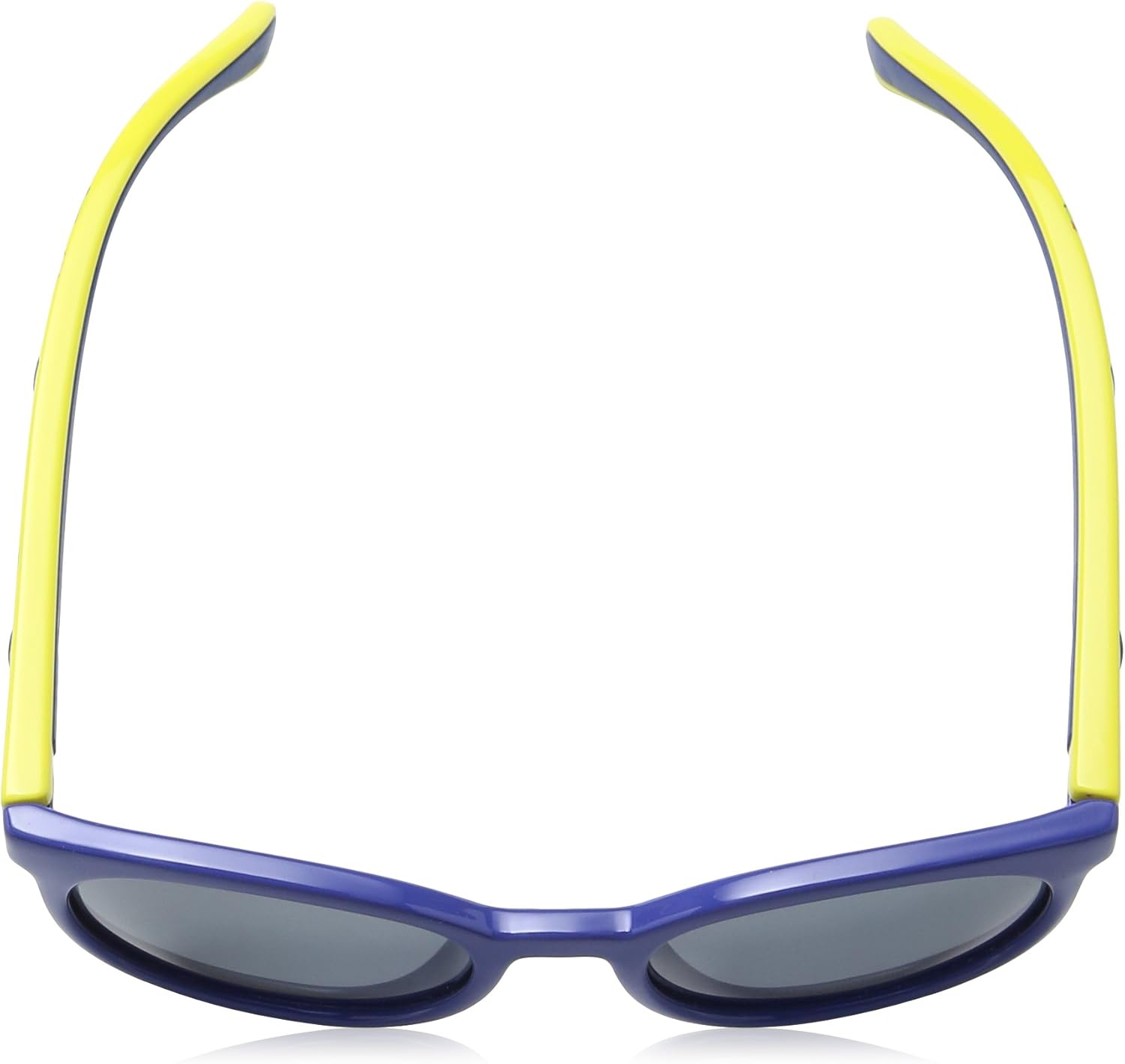 Polaroid Sunglasses PLD 8014/S Oval Sunglasses, Blue/Polarized Gray Blue Mirrored, 46mm, 18mm