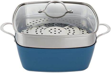 Amazon Com Curtis Stone Dura Pan 4 Piece Chef S Square Saute Set Model 690 1 Renewed Home Kitchen Amazon Com Curtis Stone Dura Pan 4 Piece Chef S Square Saute Set Model 690 1 Renewed Home Kitchen