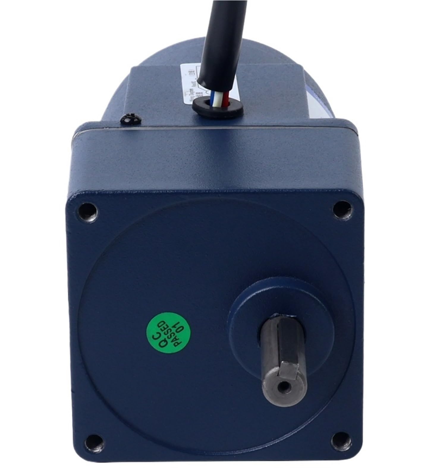 15 W Mikro-Wechselstrommotor, 220 VAC, Induktionsmotor, Untersetzungsgetriebe, 50 Hz, 70 mm, einphasiger Motor(13.5RPM)