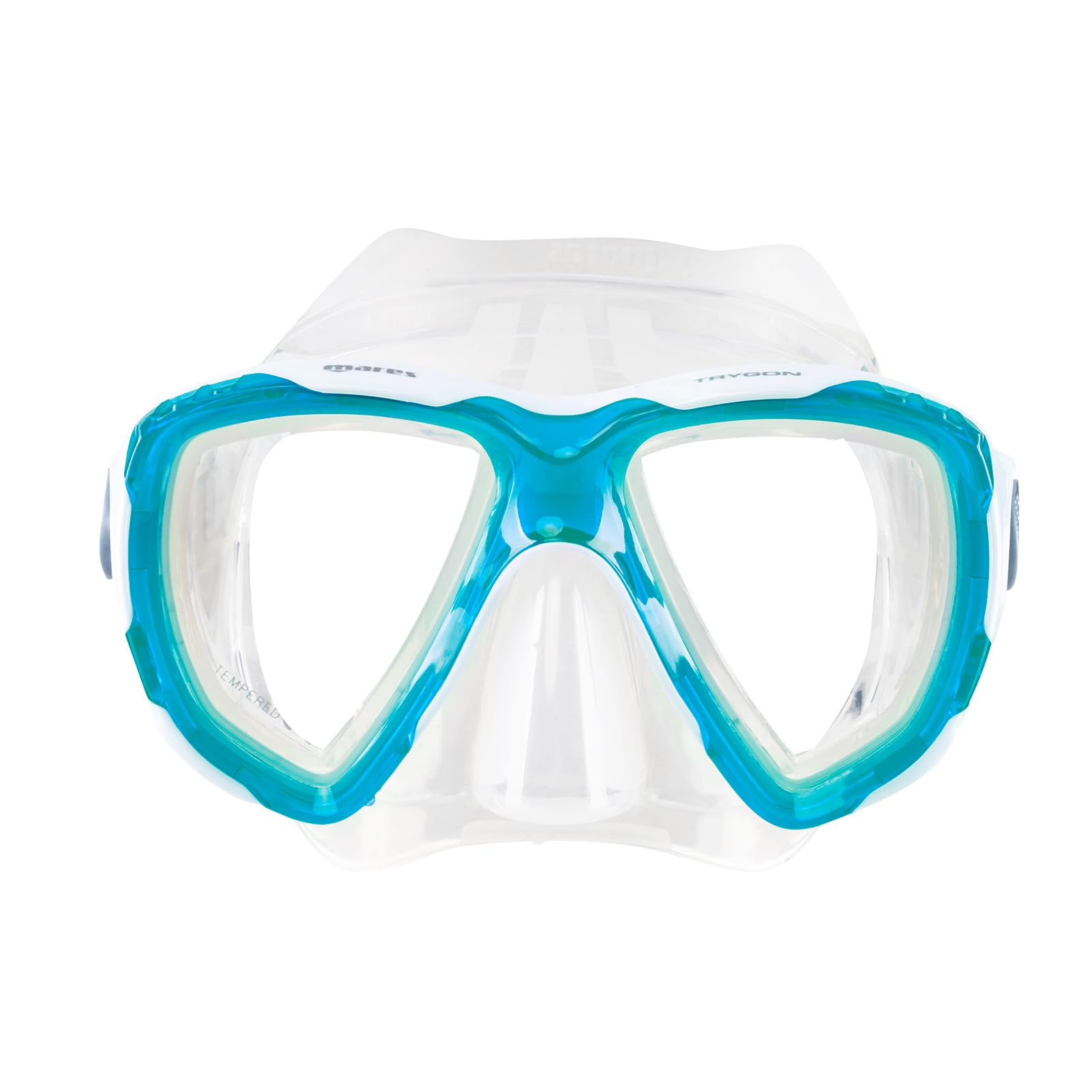 Mares Trygon Unisex Adult Mask and Snorkel Set Turquoise Sports & Outdoors
