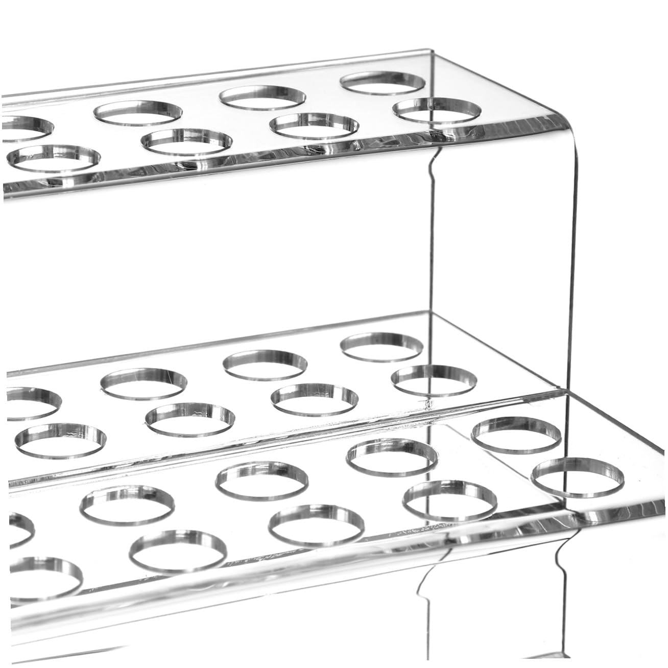 Alipis Portapenne da Scrivania 48 Slot in Plastica Durevole 94X41X35 Pollici Porta Pennelli e Matite per Casa e Studio Multifunzione
