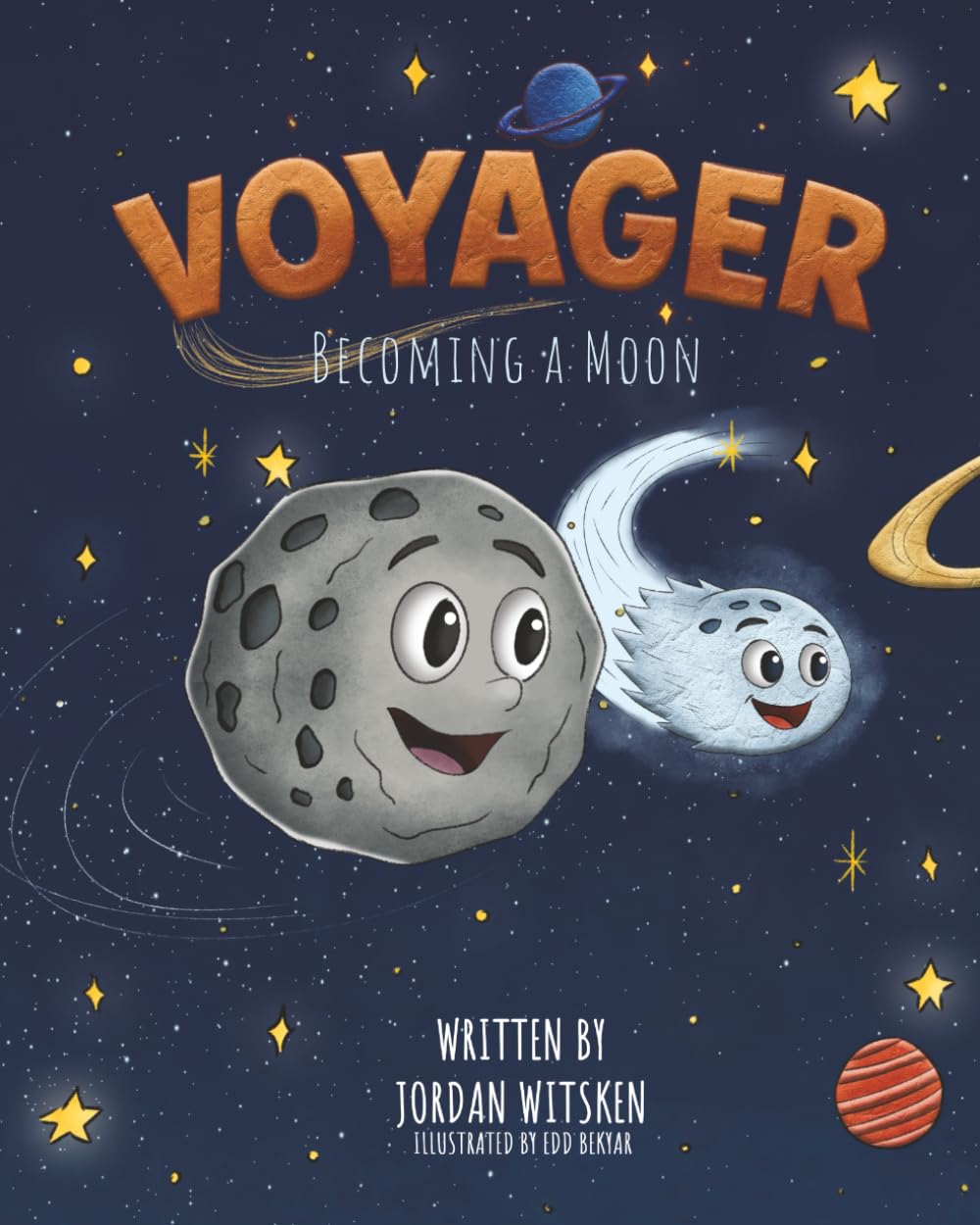 Voyager: Becoming a Moon      Paperback – March 1, 2026
