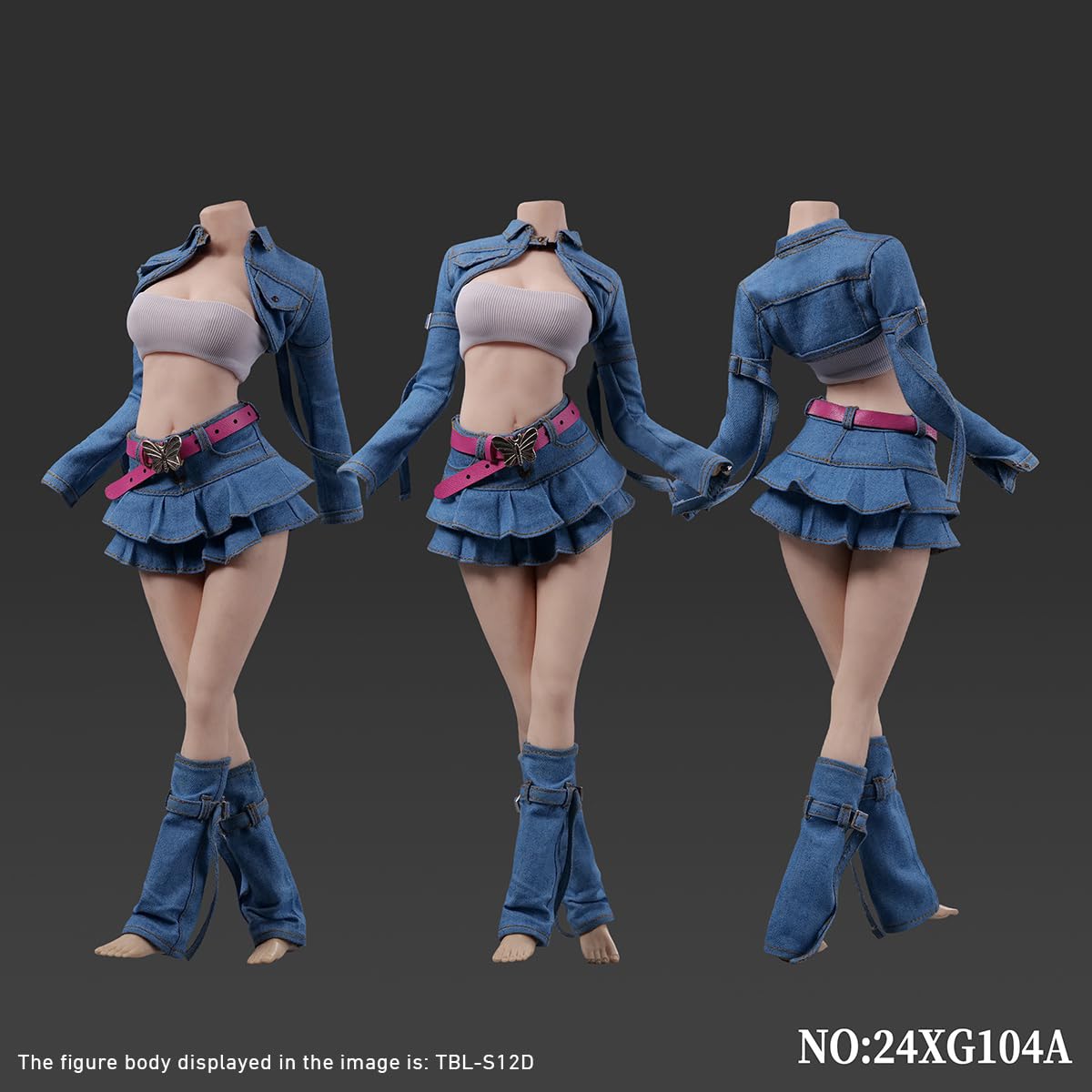 Amazon.co.jp: HiPlay VSTOYS 1/6 トレンディなデニムセット