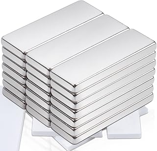 Gesponserte Anzeige – 20 Stück Magnete Stark Neodym Magnete Extra Stark 30X10X3mm Magnete Rechteckig Super Stark Seltenerd...