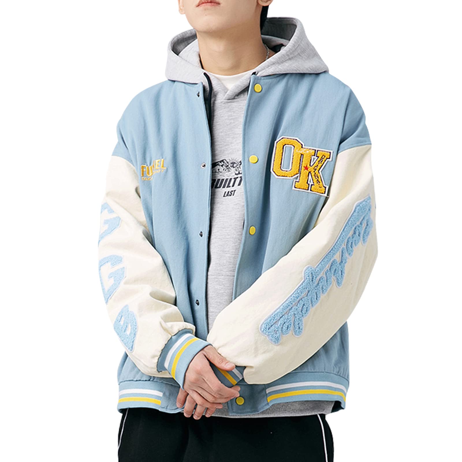 Letterman Jacket Varsity - Style Américain - Foto 6