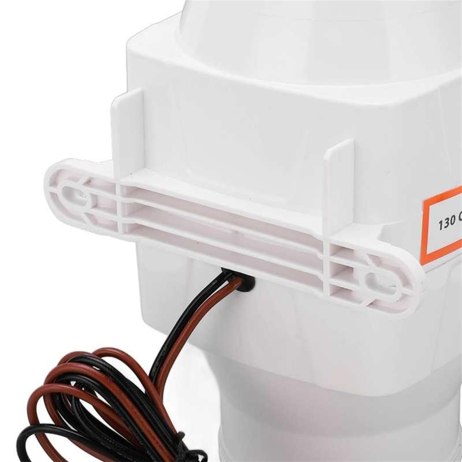 Ventilador de sentina 3 pulgadas, 12 V, en línea, 130 CFM, 4
