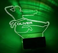 Vista 3 de Luz nocturna multicolor personalizada LED enchufable, luz nocturna táctil ultra delgada, sensor inteligente del atardecer al amanecer, dormitorio