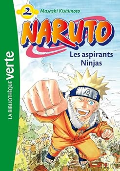 Paperback Naruto 02 - Les aspirants Ninjas [French] Book