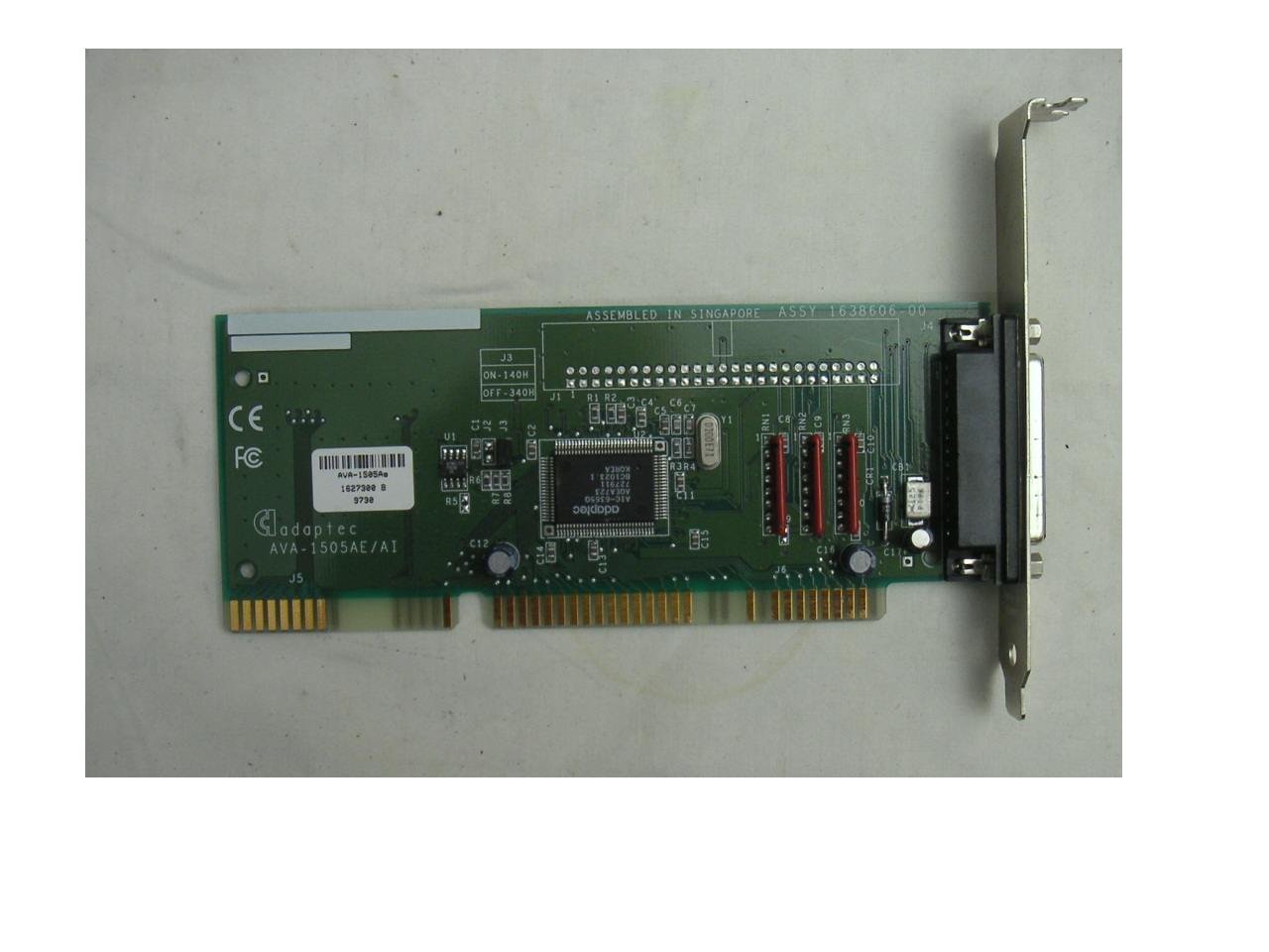 Iomega - 1208-0044 IOMEGA / SCSI CONTROLLER - 1208-0044