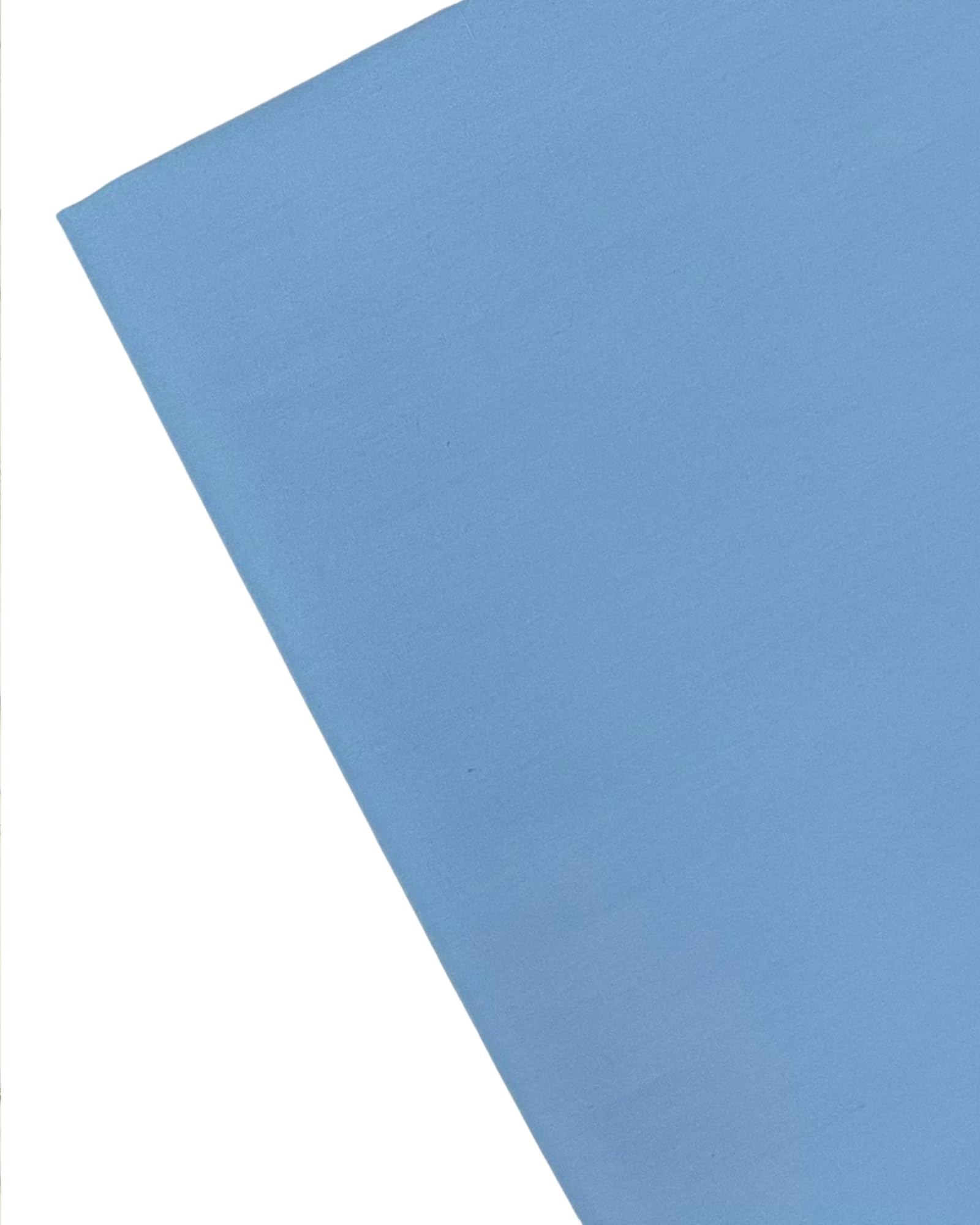 Dhs Sky Blue Plain Fabric, 112 Cm Wide, For Dressmaking, Art & Craft, Sewing, 0.5 Metre