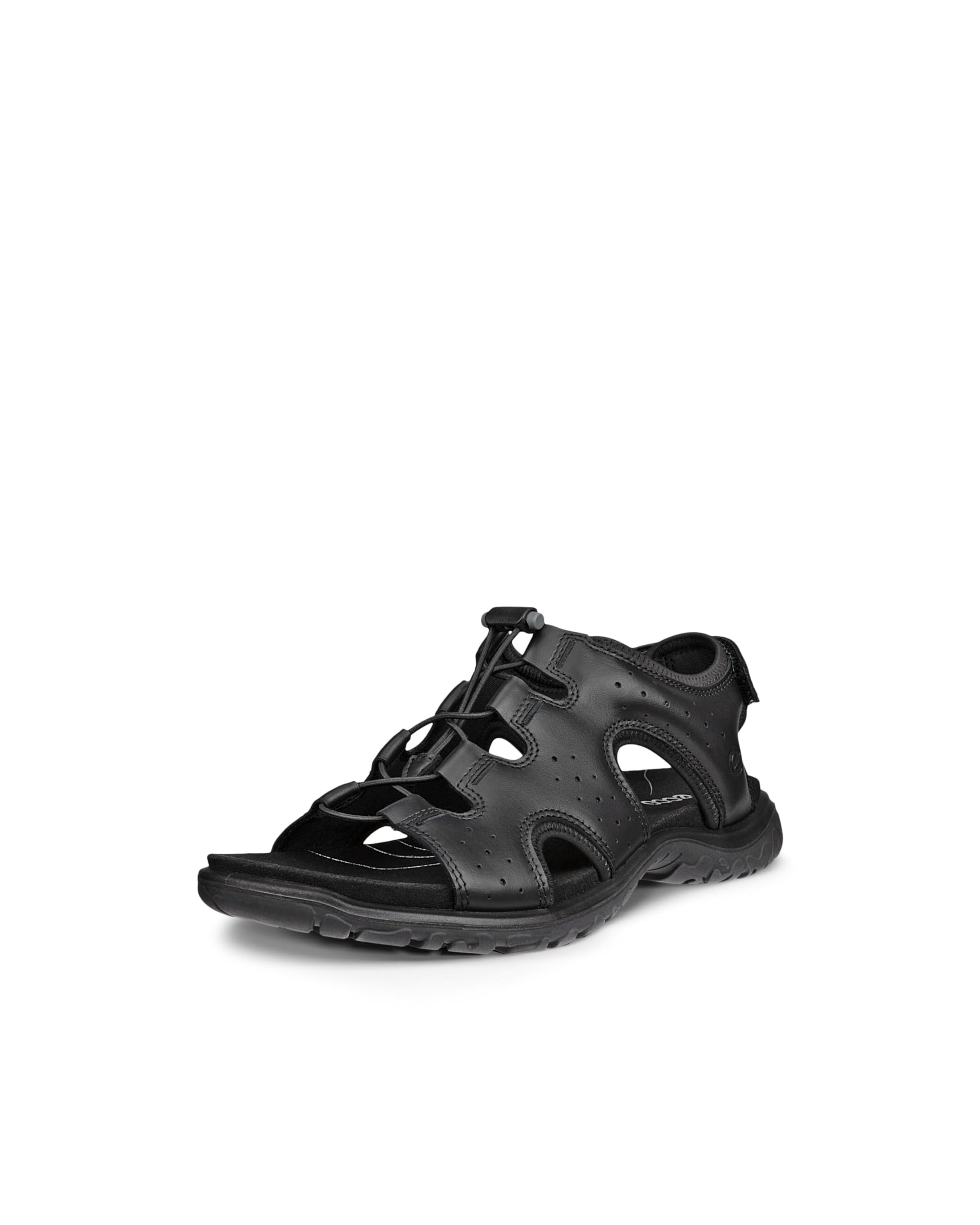 ECCO Women's Sandal OFFROAD ROAM Gladiator, Black, 7.5