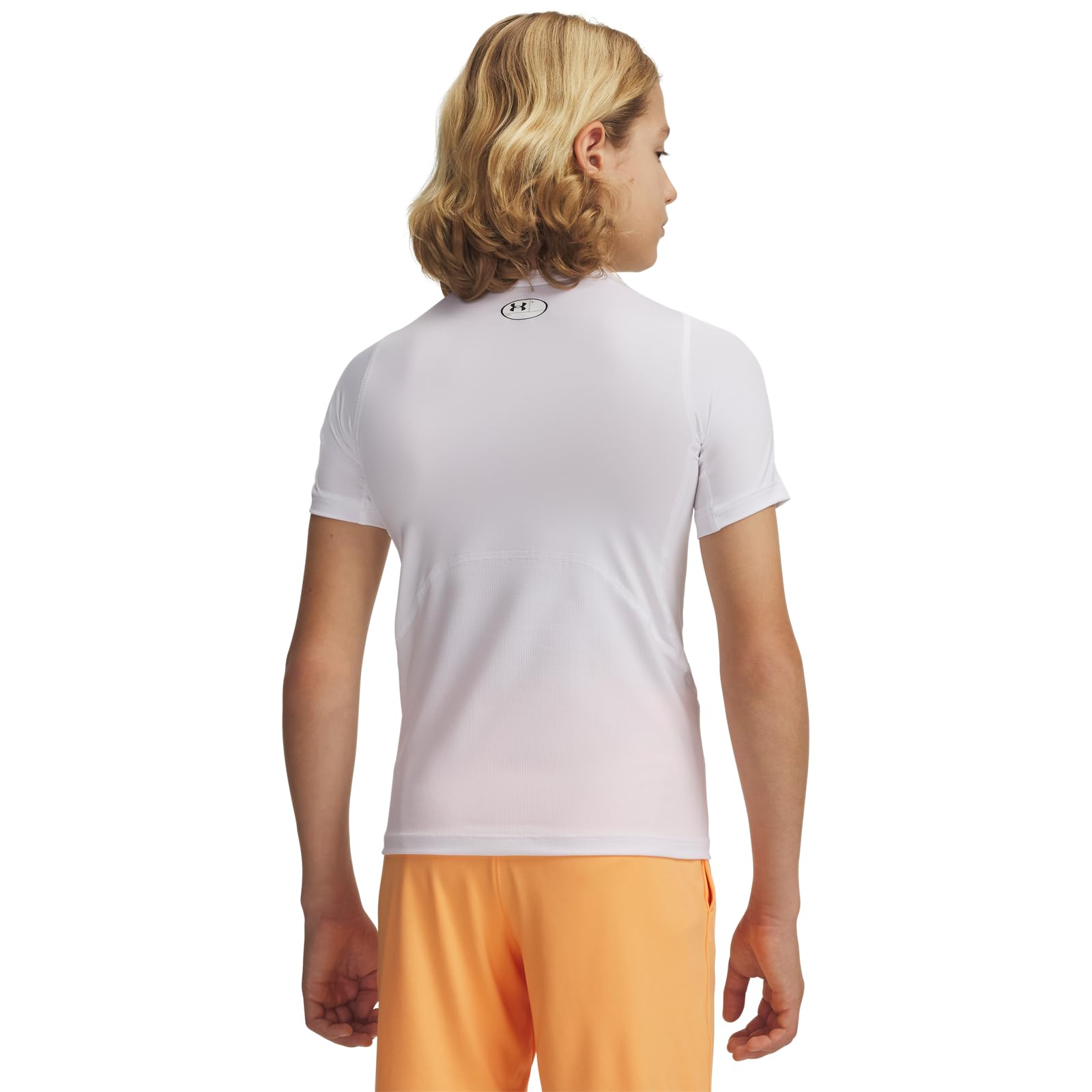 Under Armour Koszulka Chłopcy Hg Armour Ss