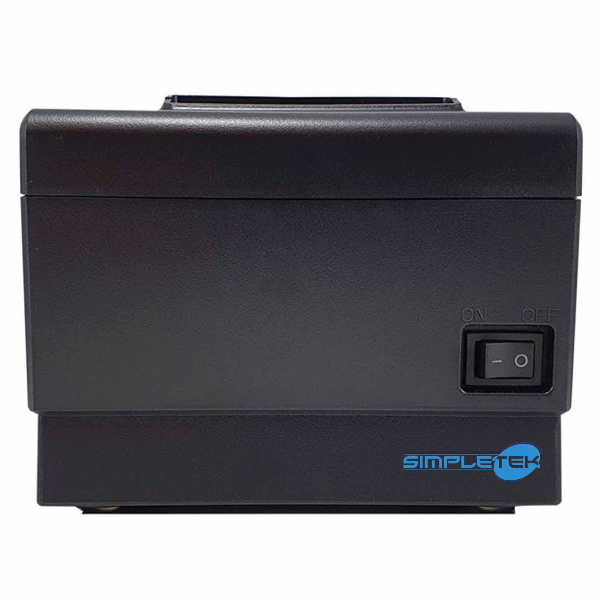 SIMPLETEK - Stampante Termica POS 58/80 mm | USB Ethernet RS-232 LAN | Scontrini Ricevute e Comande - Auto-Cut | Driver e Manuale inclusi
