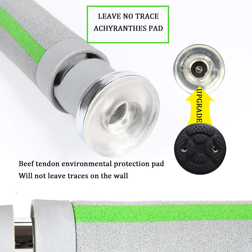 Klimmzugstange Tu00fcrrahmen Ohne Schrauben 80-110 Cm - Breite Verstellbar