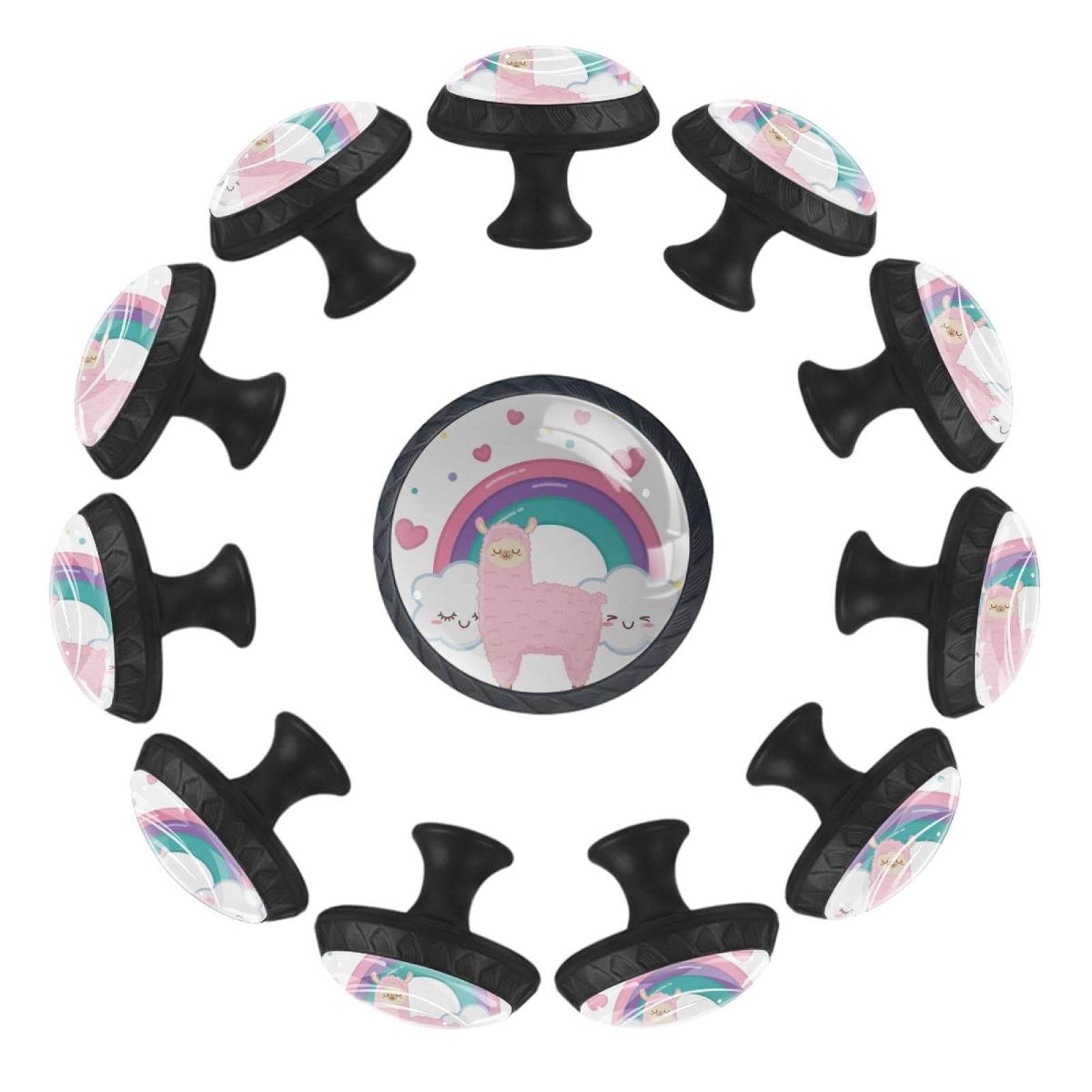 Boutons de tiroir lama 35 mm pour remplacer les poignées tristes de commode