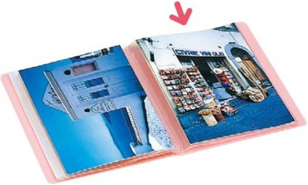 Kokuyo post card holder carryall A6 postcard 40-sheet transparency Hase -6T