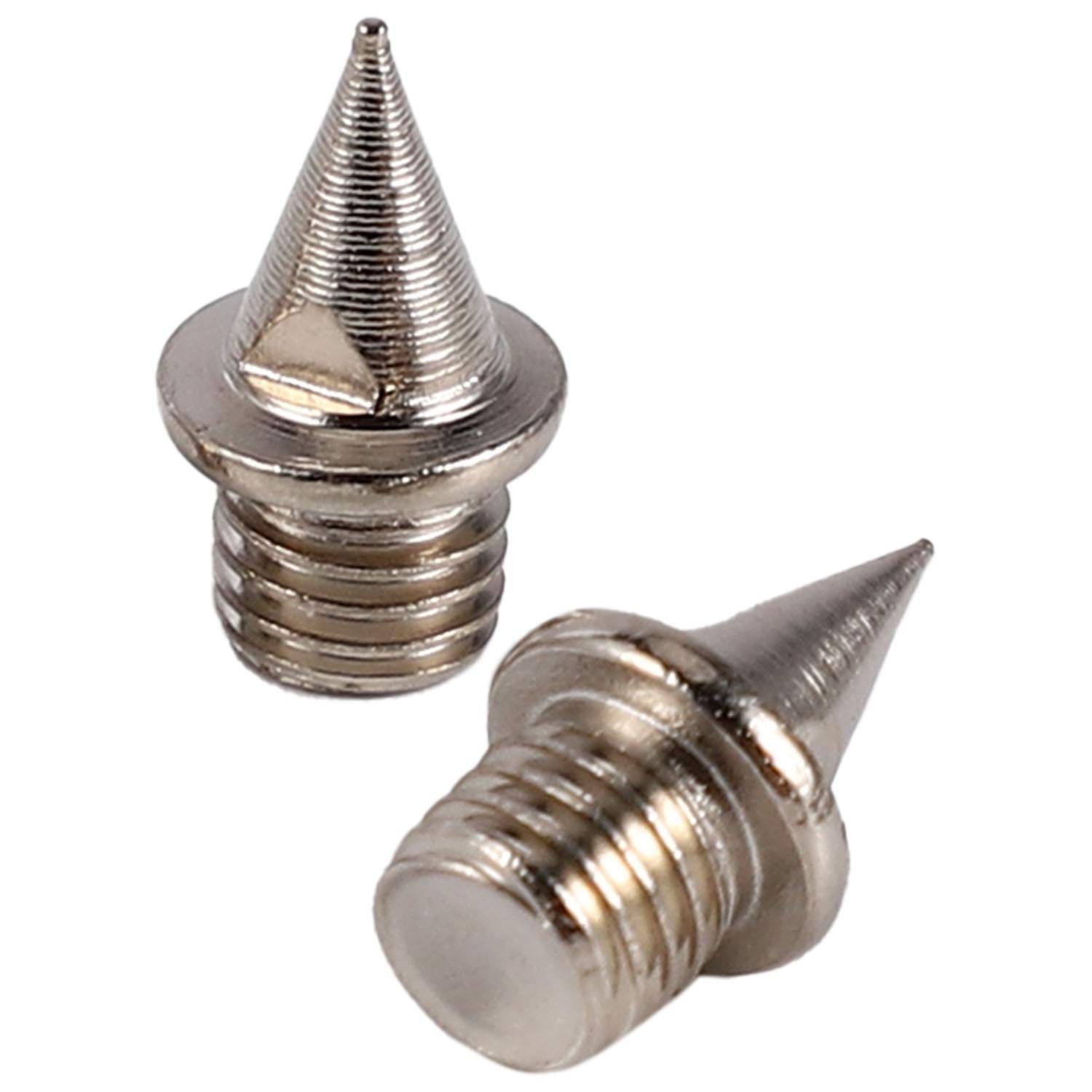 Nuevas 120 piezas clavos clavos zapatos clavos para deportes correr pista zapatos entrenador Screwback agarre 7 mm