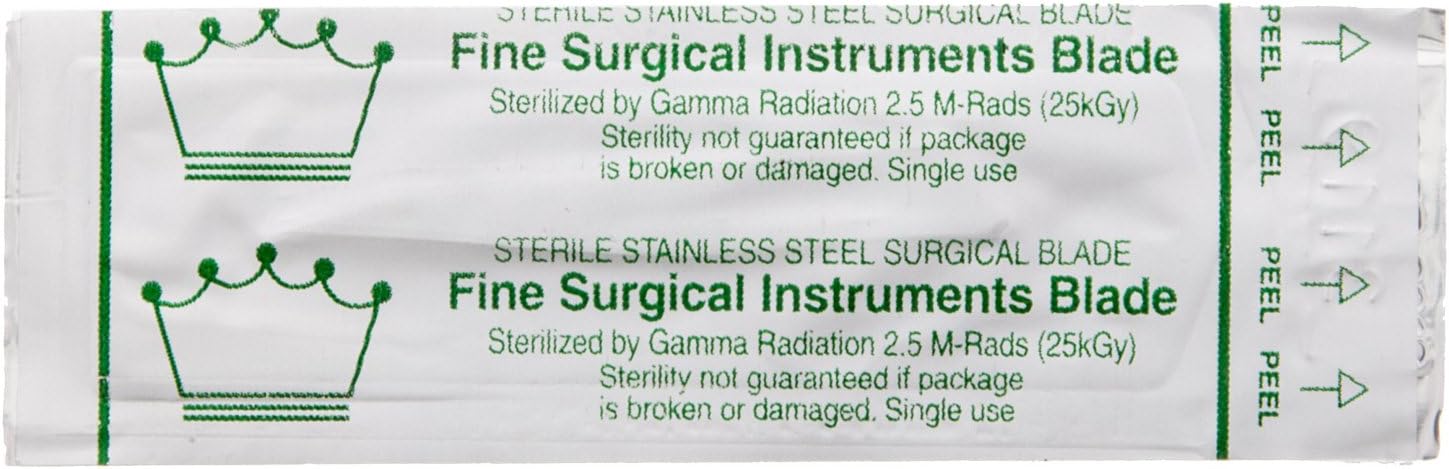 Economy Scalpel Blades, #11, Pack of 100 | KNF-245.11