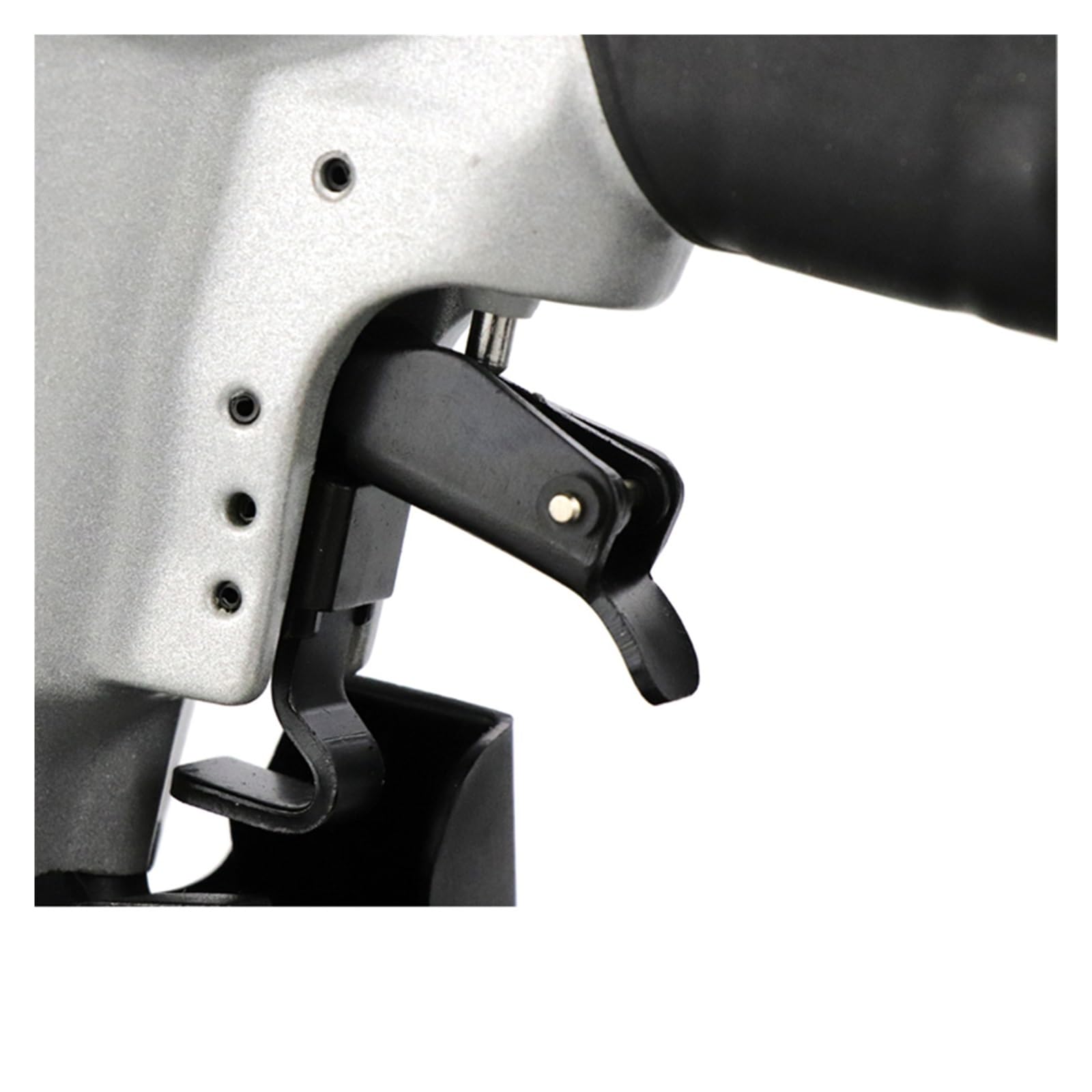 Pistolet do gwoździ, CN70 Pistolet Do Gwoździ Pneumatycznych Pneumatyczne Narzędzie Do Wbijania Gwoździ Heavy Duty Profesjonalna Przemysłowa Gwoździarka Pneumatyczna Do Mebli Do Obróbki Drewna