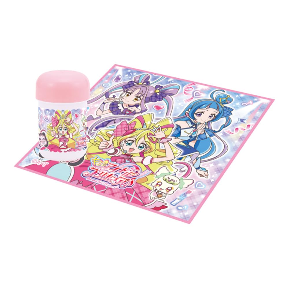 Serviettes chaudes Komorijushi Komori résine Pretty Cure cadeau idéal manga