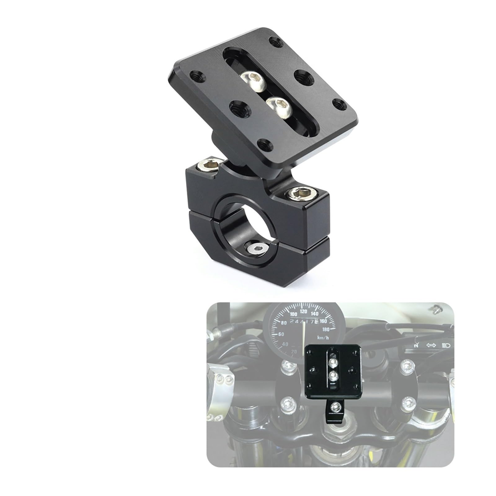 Supporto Navigatore Moto Per FZ1 Per XJR1300 Per Tenere 700 Per MT-01 Per MT-03 Per MT-25 Per MT-09 Per FZ-09 Per XSR900 Supporto GPS Moto Manubrio