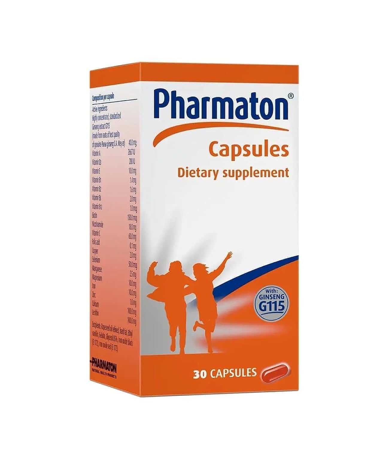 Capsules 30's (vitamins, Minerals)