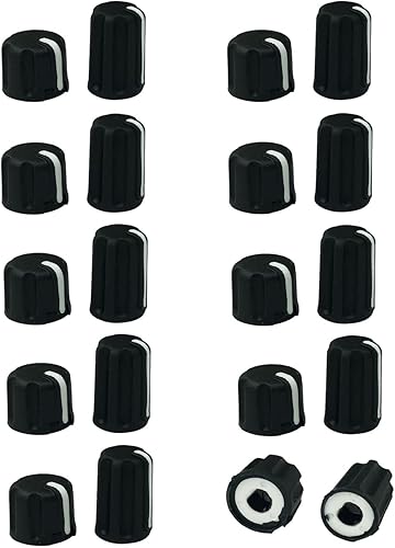 10 Pairs Two Way Radio Volume Knob & Channel Selector Knob Button Cap Kit for XPR7350 XPR7550 XPR7580 XPR7550E XPR7380E XPR7580E XIR P8600 XIR P8608
