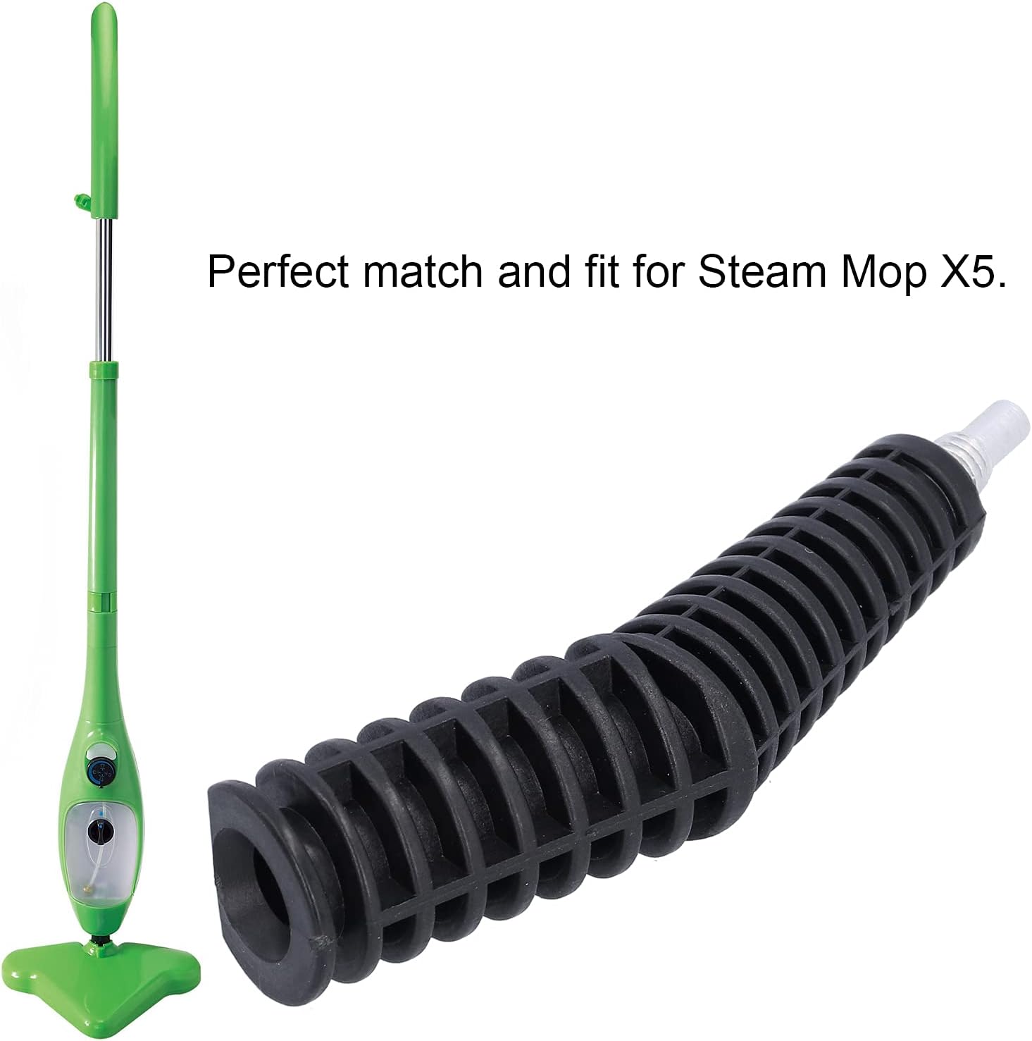 01 Nozzle Connector, Accessory for Steam Mop Easy to Replace Easy to Connect Durability Replacement for Mop Nozzle Connector for Steam Mop X5