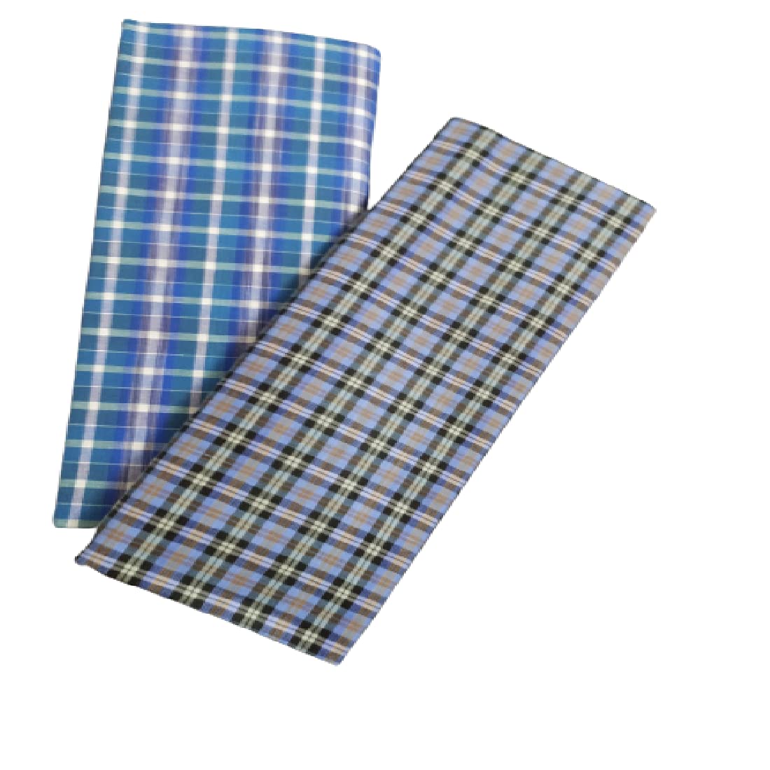 cotton colors Men's Lungi - 2 Piece (2.50 meter) (100% Pure Cotton) (Export Quality Printing/Skin Friendly) (Multi-Colored)-_SAJ93-picture-52