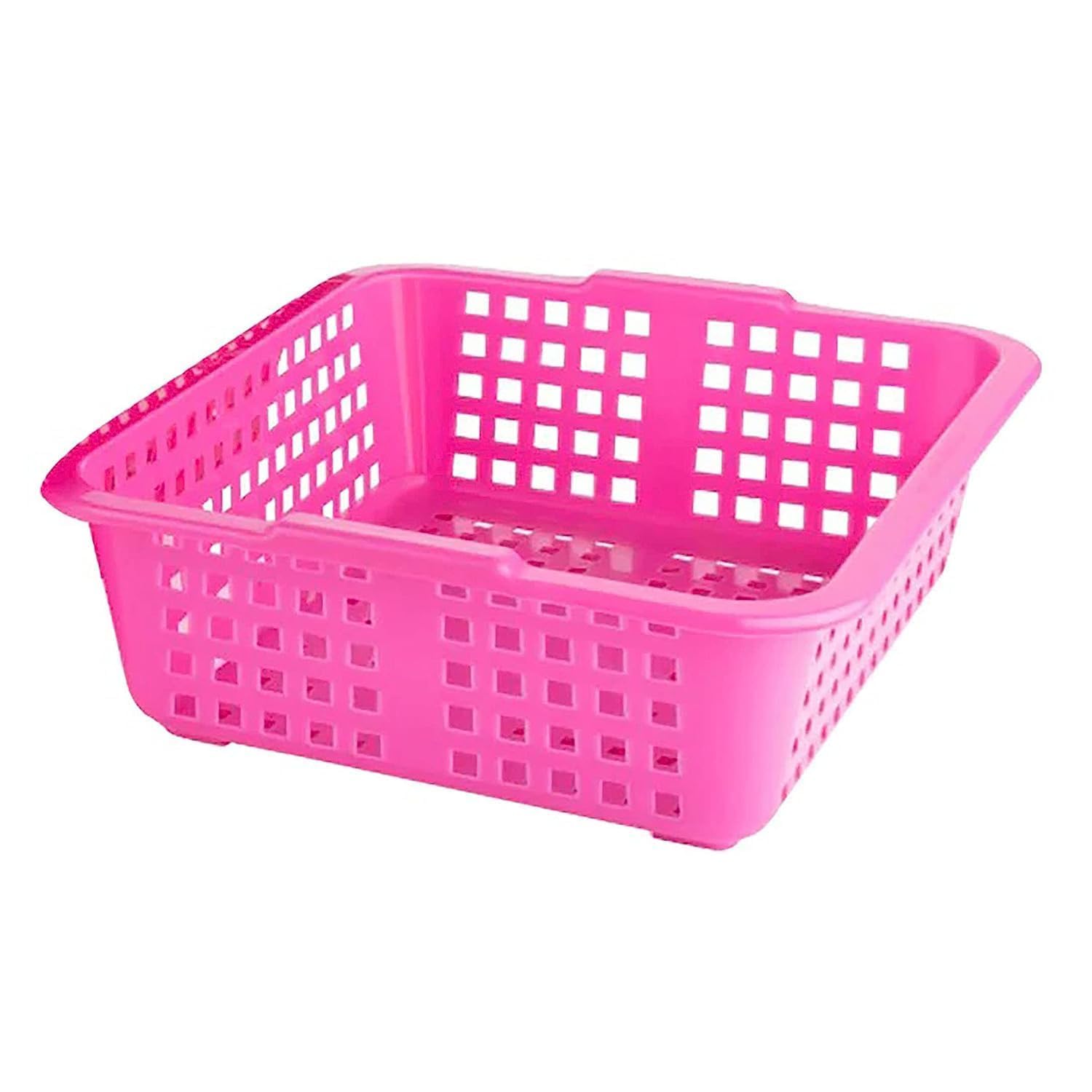 Oblivion Plastic Small Size Cane Fruit Baskets Durable Lightweight Storage Basket Stylish Multipurpose Organizer For Kitchen Dining Table Home Office Perfect For Fruits Vegetables Snacks And More