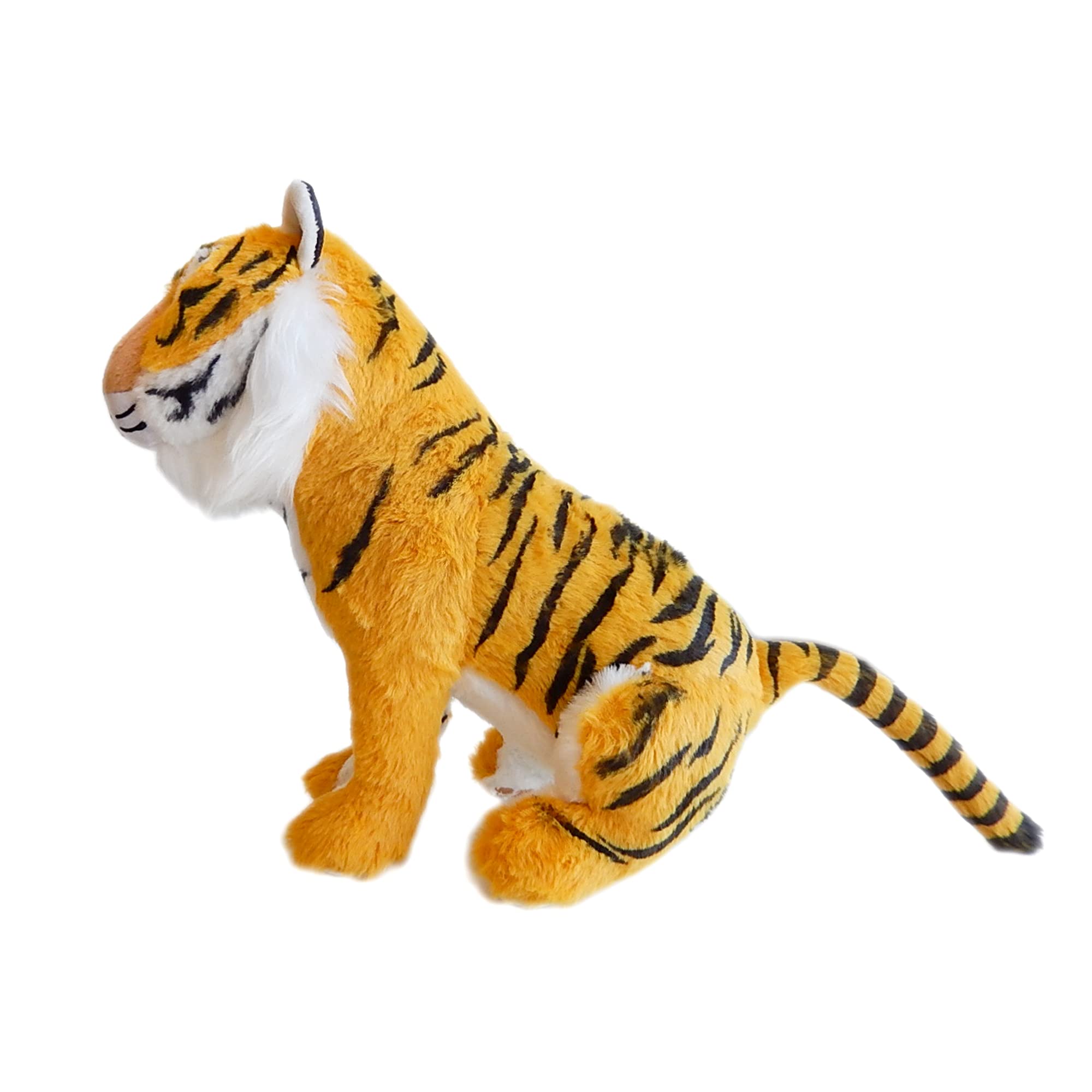 Amazon.co.jp: AQUA ぬいぐるみ 絶滅危惧種 スマトラトラ : おもちゃ