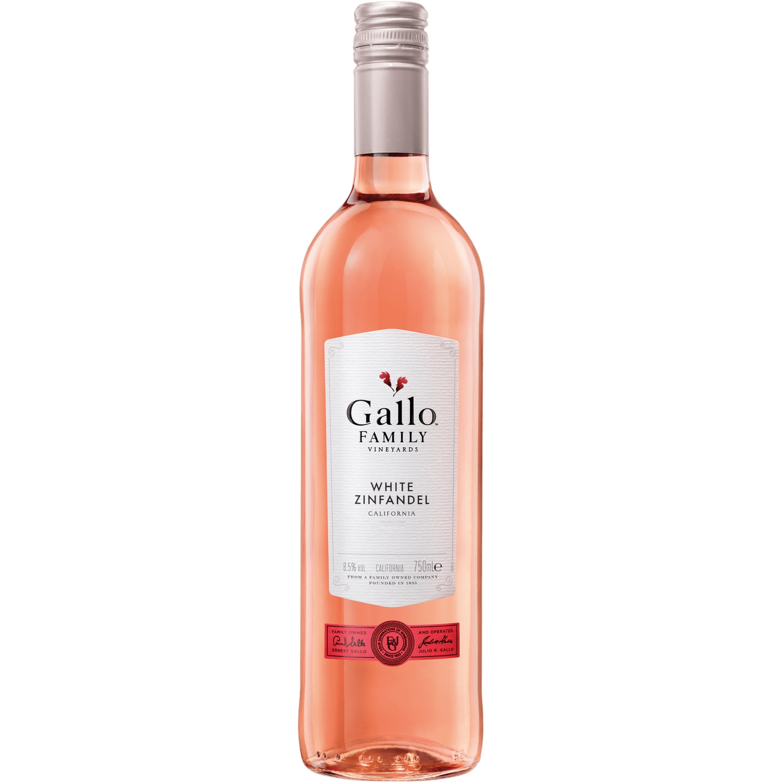 Gallo Family Vineyards White Zinfandel Roséwein Rosé Lieblich Vereinigte Staaten inkl. FeinWert E-Book (1 x 0.75 l)