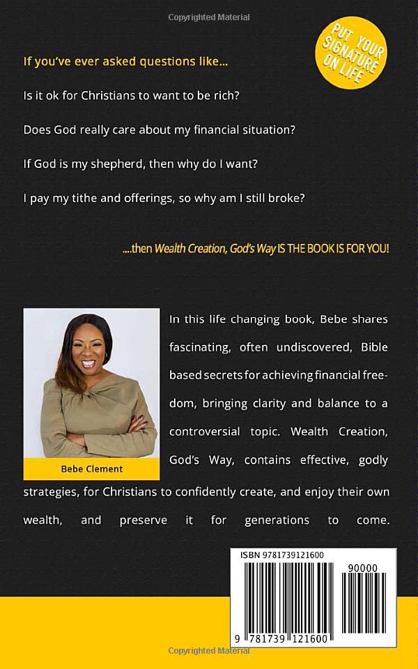Wealth Creation, God's Way: Revealing biblical secrets for financial success - Image 2